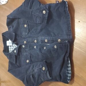 Old Navy toddler corduroy Padded shirt.